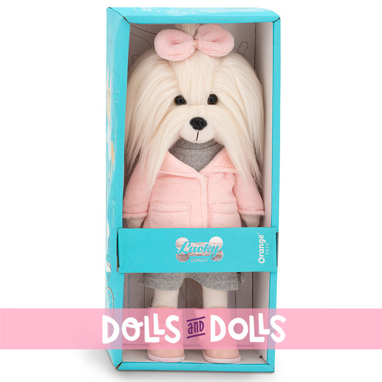 Muñeca Lucky Doggy 37 cm - Lucky Mimi - Moda invernal