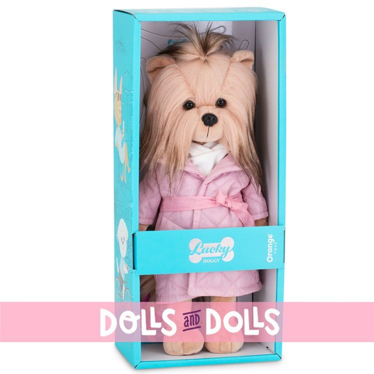 Muñeca Lucky Doggy 37 cm - Lucky Yoyo - Lavender Evening