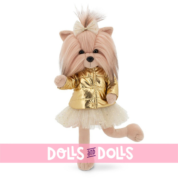 Ropa para muñecas Lucky Doggy 37 cm - Chaqueta dorada