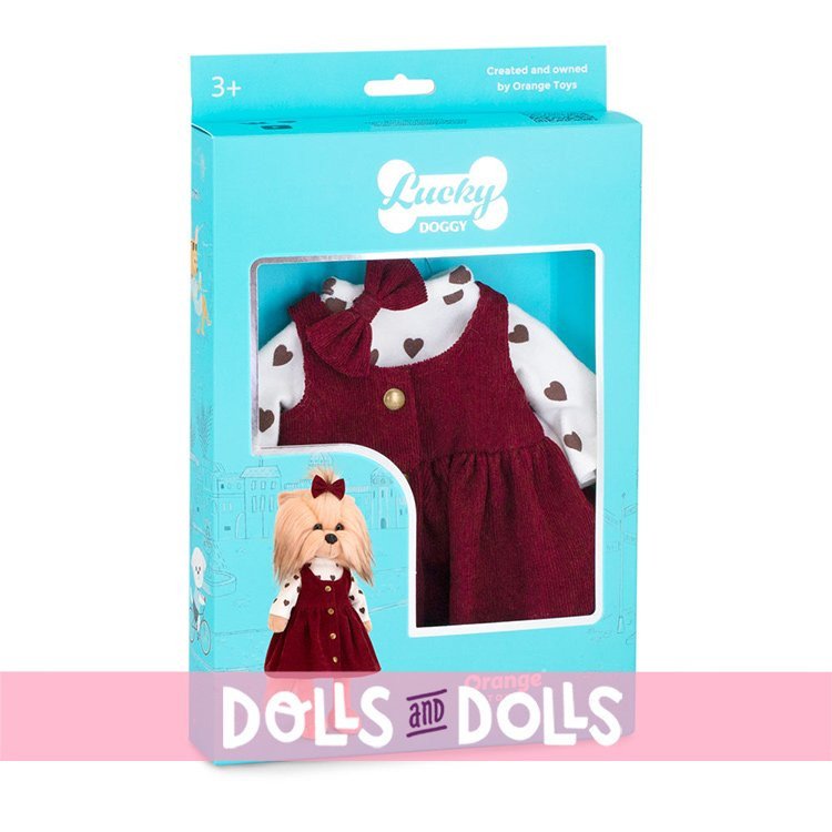 Ropa para muñecas Lucky Doggy 37 cm - Informal y acogedor