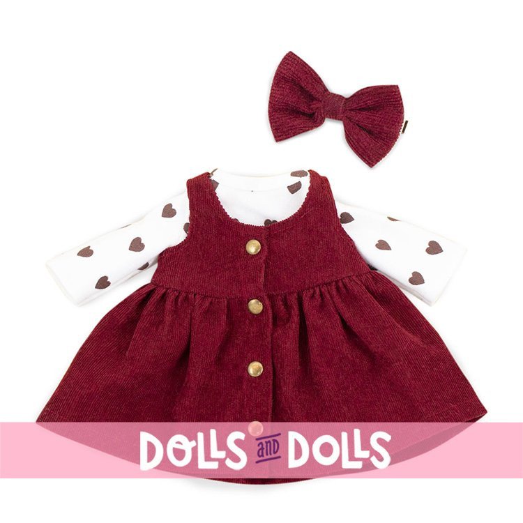Ropa para muñecas Lucky Doggy 37 cm - Informal y acogedor