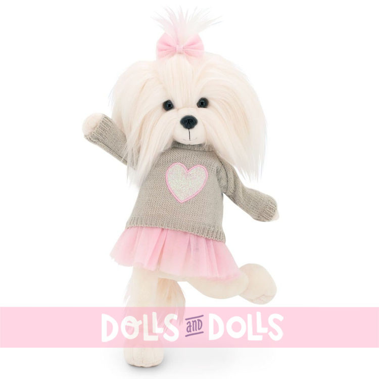 Ropa para muñecas Lucky Doggy 37 cm - Corazón rosa