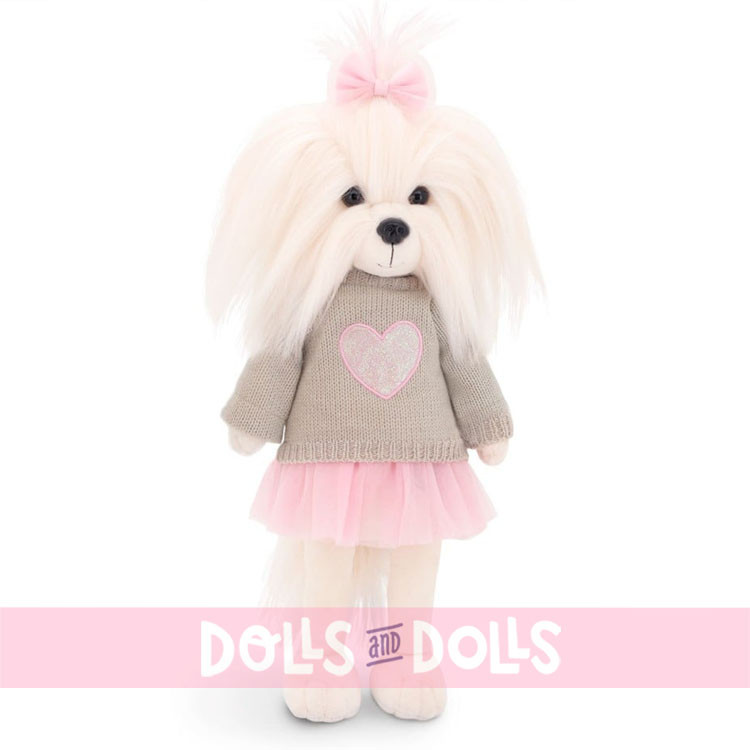 Ropa para muñecas Lucky Doggy 37 cm - Corazón rosa
