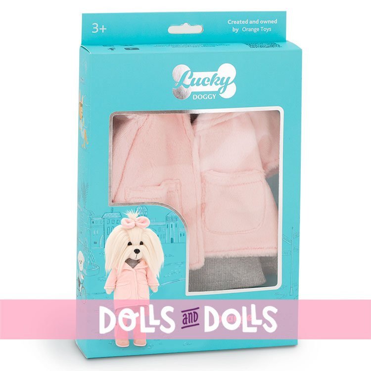 Ropa para muñecas Lucky Doggy 37 cm - Moda invernal