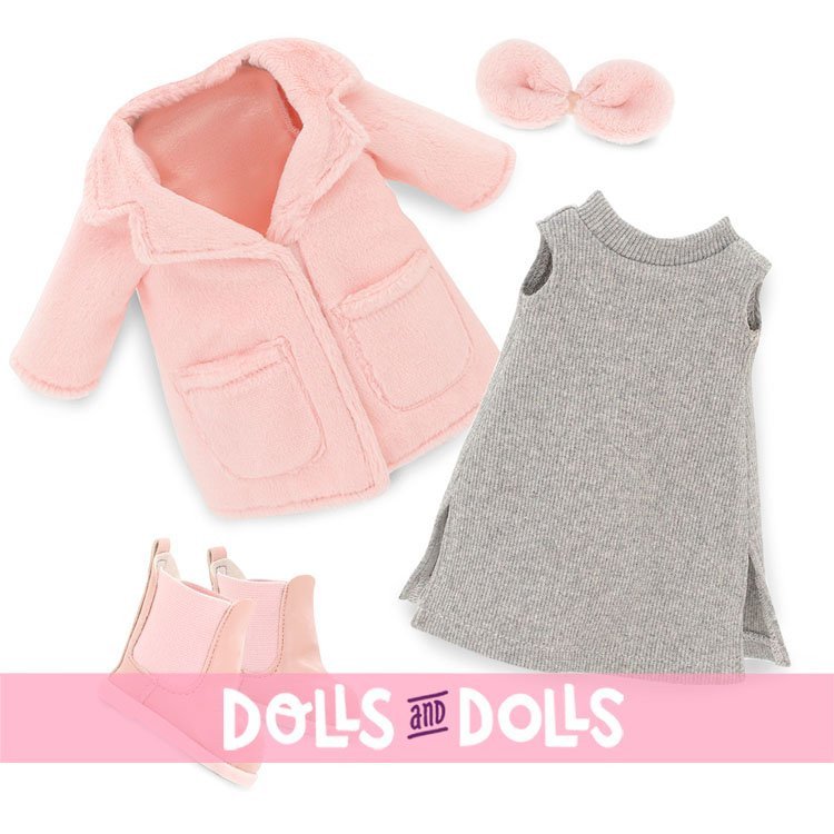 Ropa para muñecas Lucky Doggy 37 cm - Moda invernal