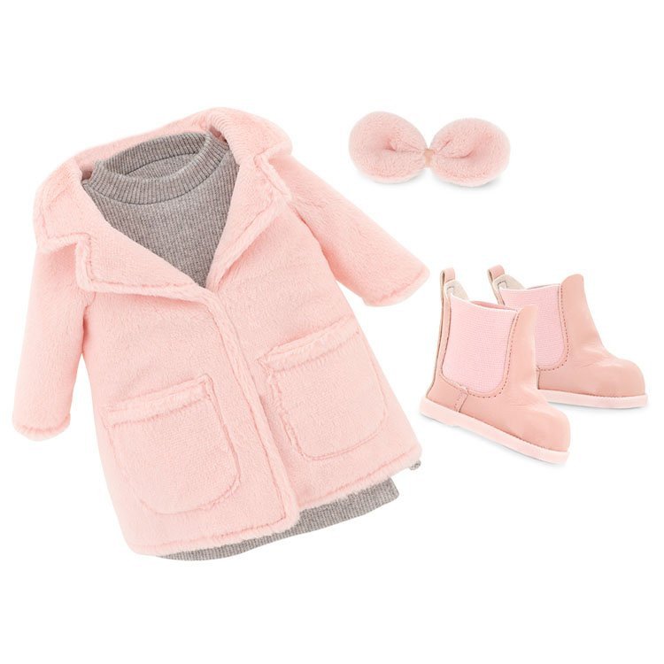 Ropa para muñecas Lucky Doggy 37 cm - Moda invernal