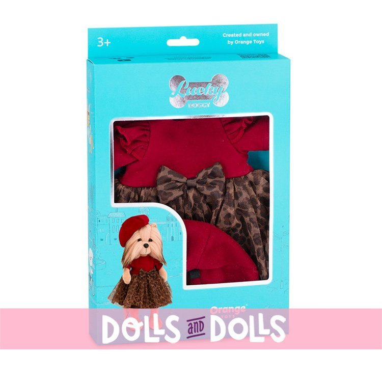 Ropa para muñecas Lucky Doggy 37 cm - Mademoiselle