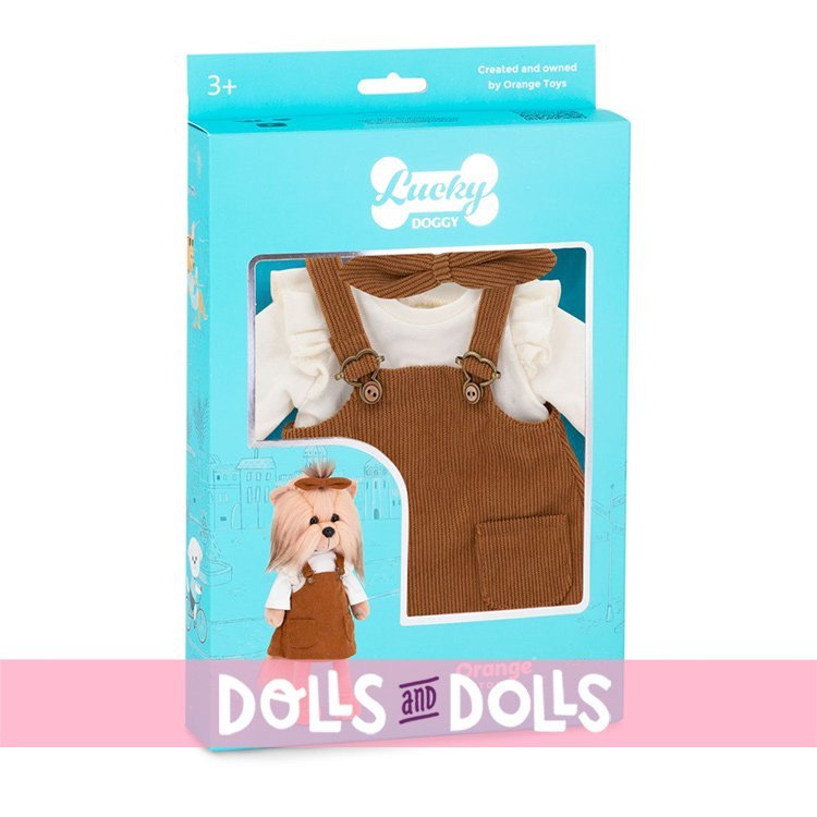 Ropa para muñecas Lucky Doggy 37 cm - Modo Otoño
