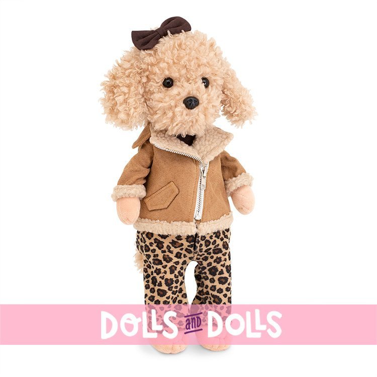 Ropa para muñecas Lucky Doggy 37 cm - Traje de leopardo