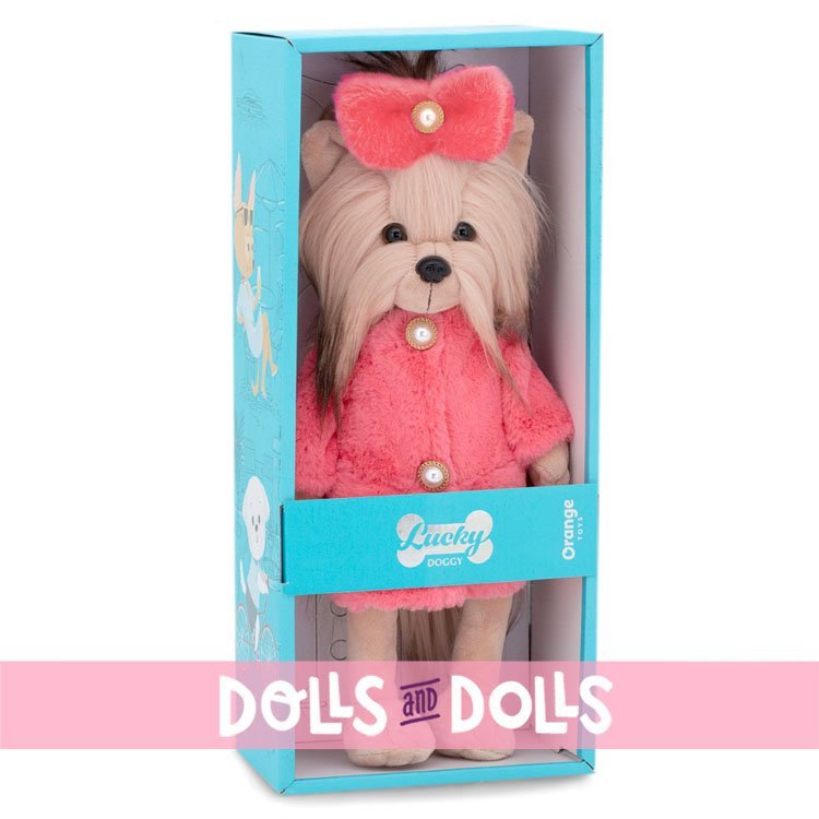 Muñeca Lucky Doggy 37 cm - Lucky Yoyo - Semana de la moda