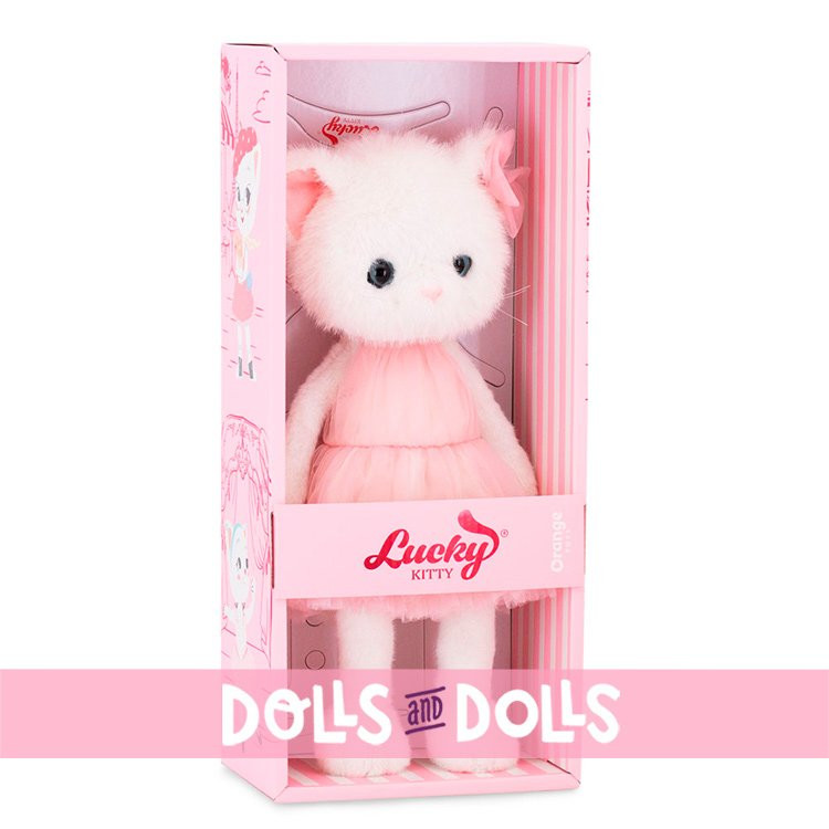 Muñeca Lucky Kitty 38 cm - Fairy Grace