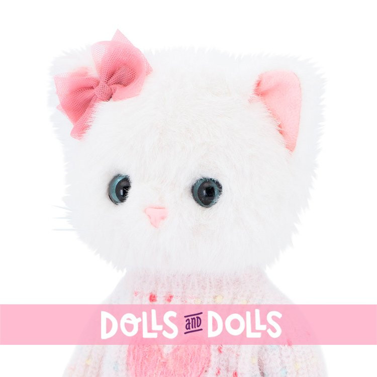 Muñeca Lucky Kitty 38 cm - Pink Heart