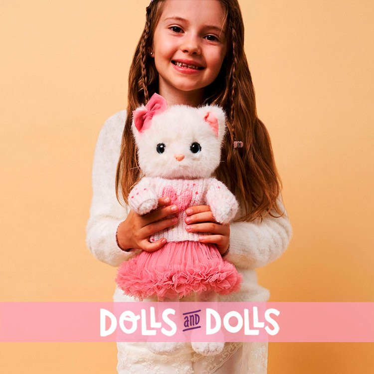 Muñeca Lucky Kitty 38 cm - Pink Heart