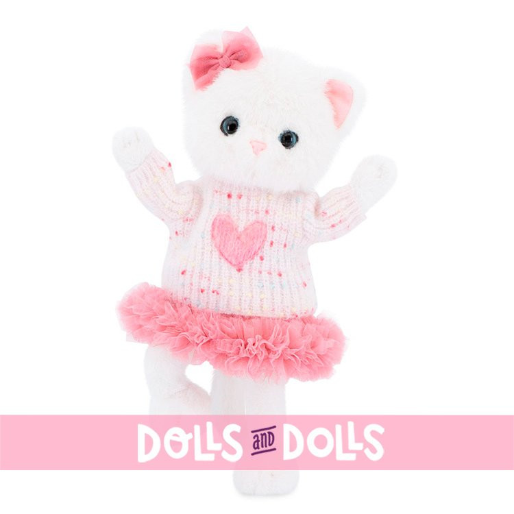 Muñeca Lucky Kitty 38 cm - Pink Heart