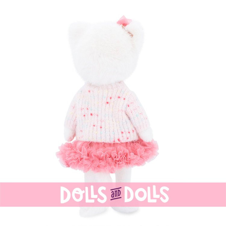Muñeca Lucky Kitty 38 cm - Pink Heart