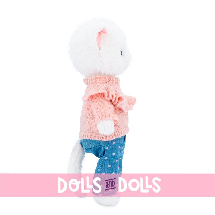 Muñeca Lucky Kitty 38 cm - Sweet Denim