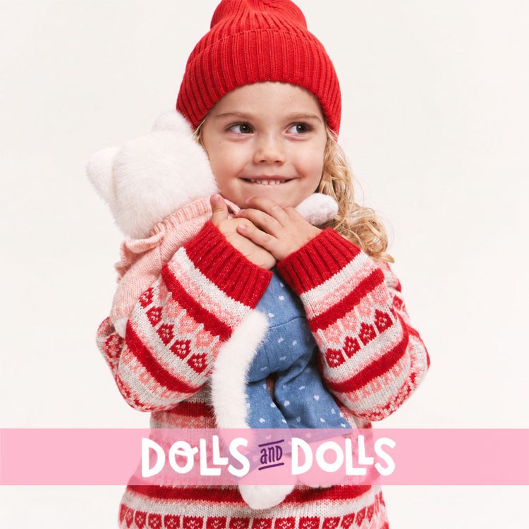 Muñeca Lucky Kitty 38 cm - Sweet Denim
