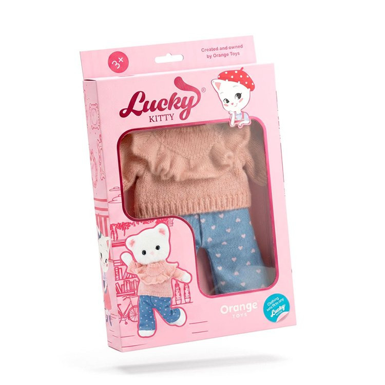 Ropa para muñecas Lucky Kitty 38 cm - Sweet Denim