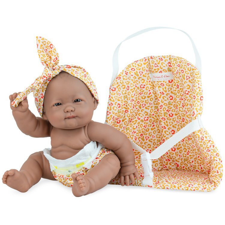 Muñeca Marina & Pau 37 cm - Poppy Portabebé