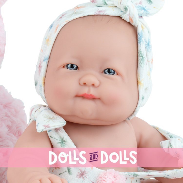 Muñeca Marina & Pau 37 cm - Poppy Teddy