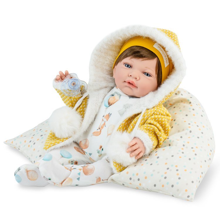 Muñeca Marina & Pau 42 cm - Sweet Baby Winter