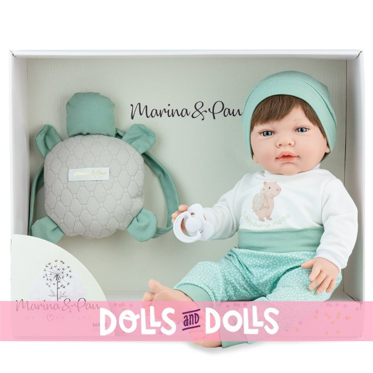 Muñeco Marina & Pau 42 cm - Sweet Baby Capibara