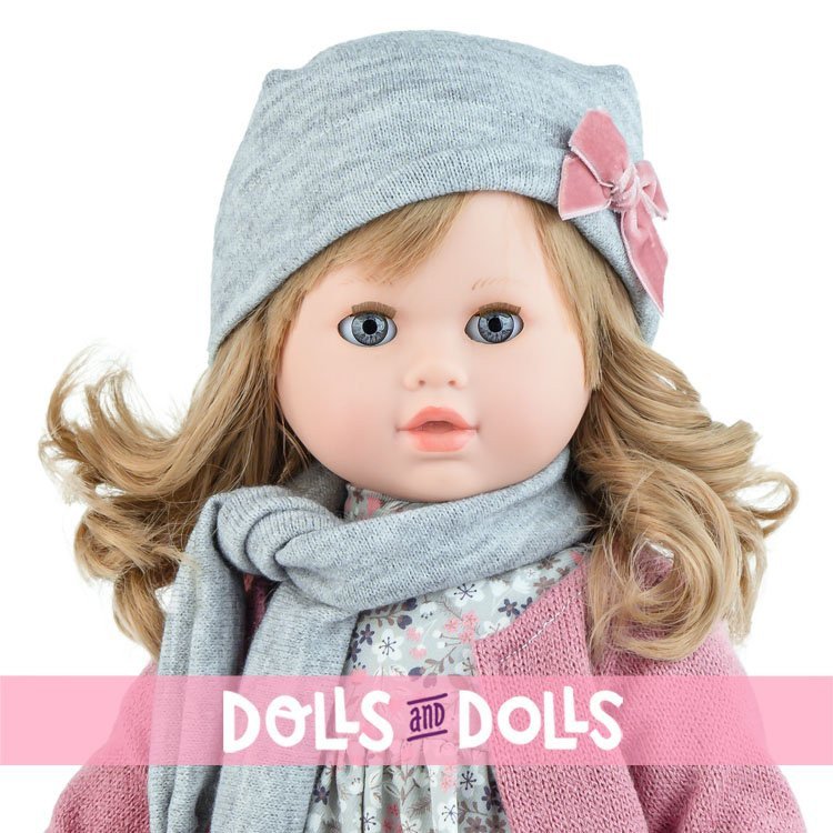 Muñeca Marina & Pau 42 cm - Tina Violet