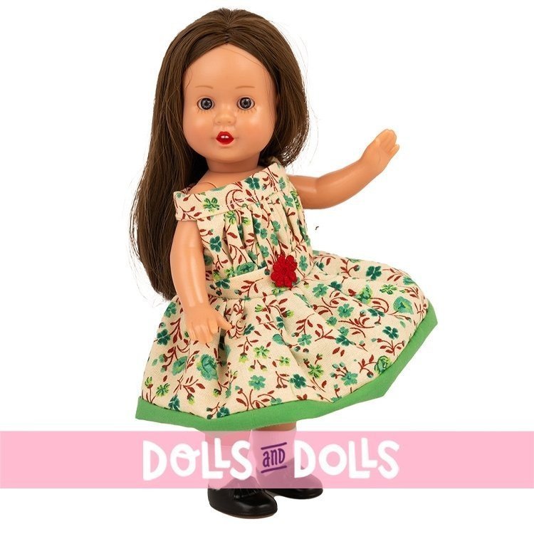 Muñeca Mini Mariquita Pérez 21 cm - Vestido Otoño 2024