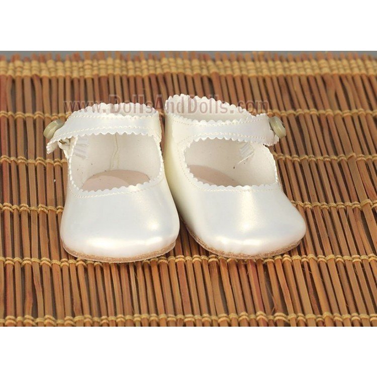 Zapatos salón beige