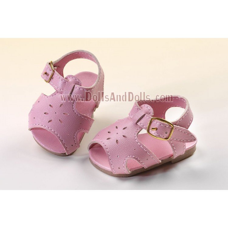 Sandalias calada rosa