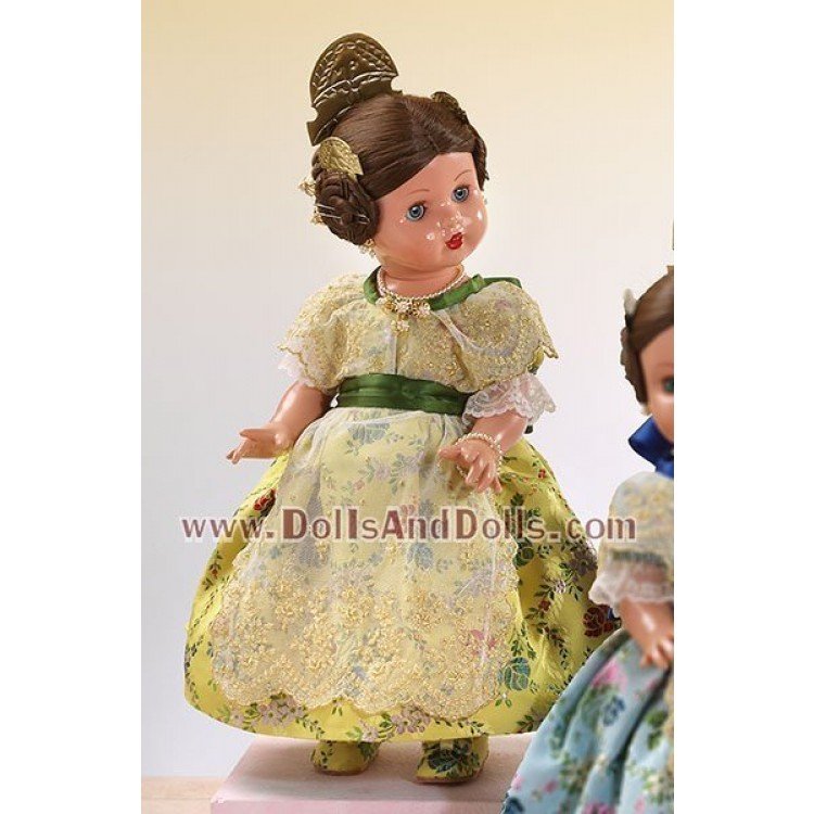 Mariquita Pérez valenciana fallera (serie limitada) - DollsAndDolls  (Muñecas de colección)