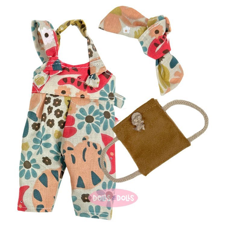 Ropa para Muñecas Nines d'Onil 23 cm - Little Mia - Conjunto Blue Spring
