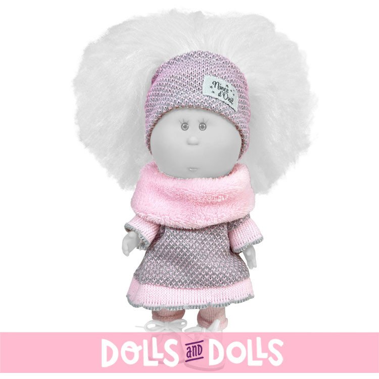Ropa para Muñecas Nines d'Onil 23 cm - Little Mia - Conjunto Polar