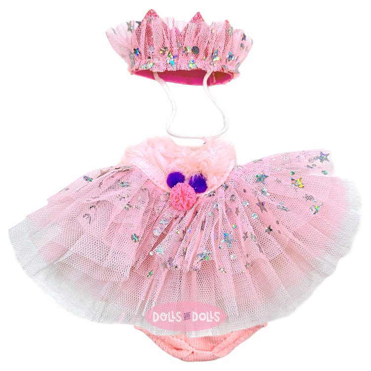 Ropa para Muñecas Nines d'Onil 23 cm - Little Mia - Conjunto reina