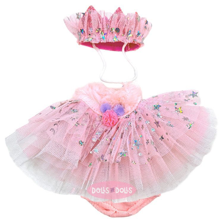 Ropa para Muñecas Nines d'Onil 23 cm - Little Mia - Conjunto reina