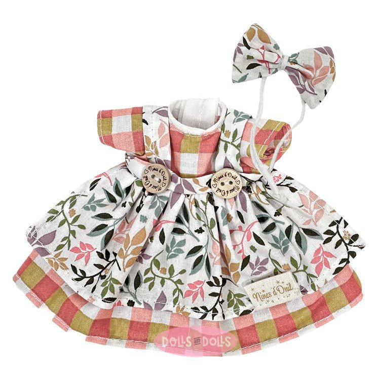 Ropa para Muñecas Nines d'Onil 23 cm - Little Mia - Vestido Familia
