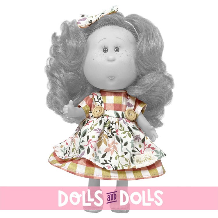 Ropa para Muñecas Nines d'Onil 23 cm - Little Mia - Vestido Familia