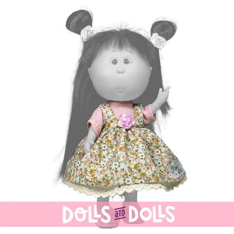 Ropa para Muñecas Nines d'Onil 23 cm - Little Mia - Vestido Libertad