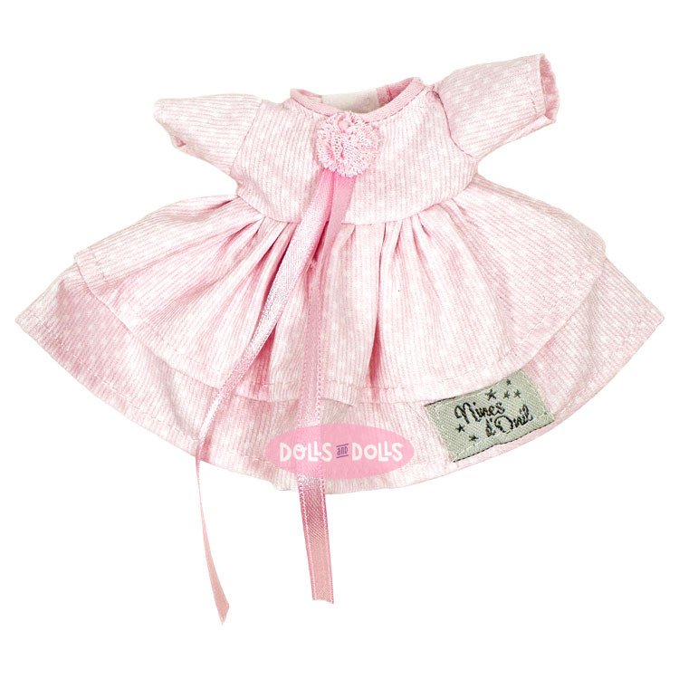 Ropa para Muñecas Nines d'Onil 23 cm - Little Mia - Vestido Lunares