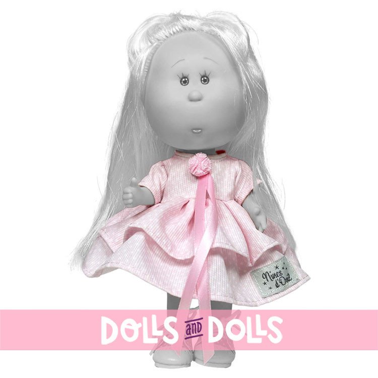 Ropa para Muñecas Nines d'Onil 23 cm - Little Mia - Vestido Lunares