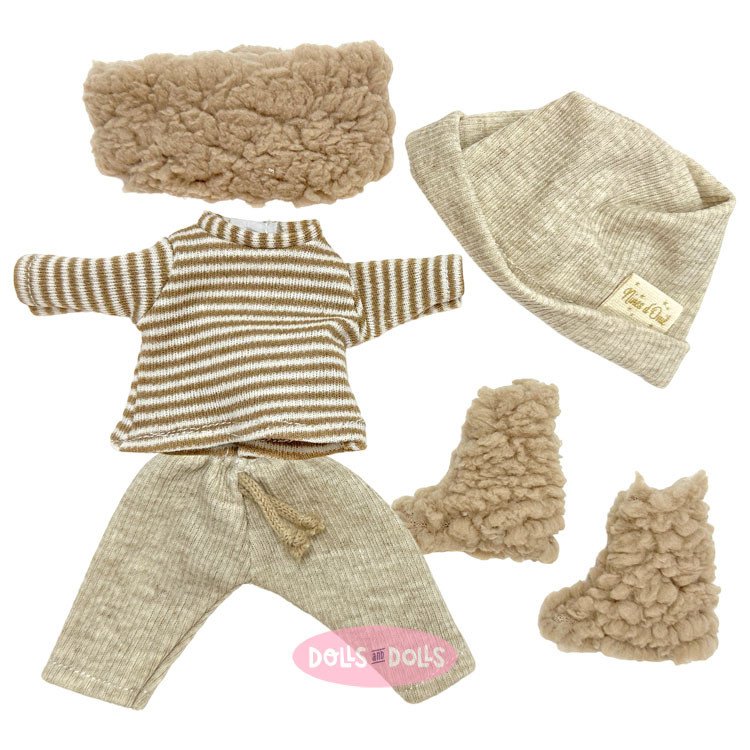 Ropa para Muñecas Nines d'Onil 23 cm - Little Mia - Conjunto Bosque