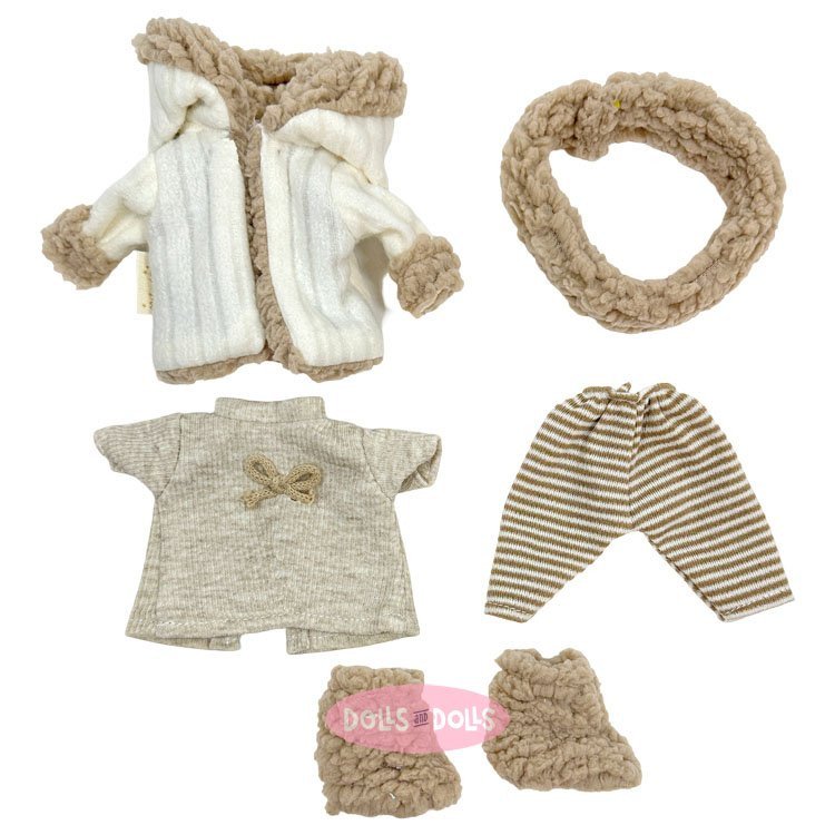 Ropa para Muñecas Nines d'Onil 30 cm - Mia - Conjunto invierno