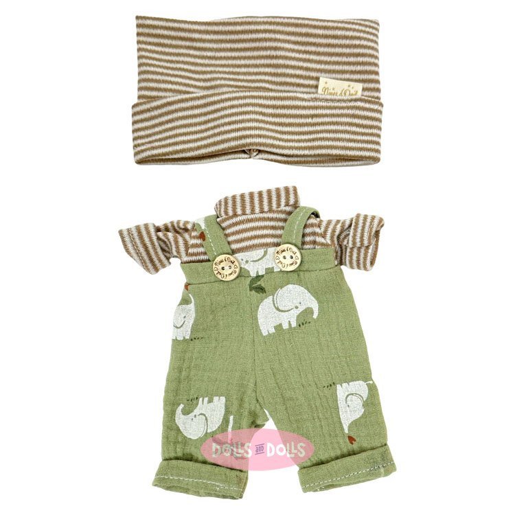 Ropa para Muñecas Nines d'Onil 30 cm - Mia - Conjunto granjero
