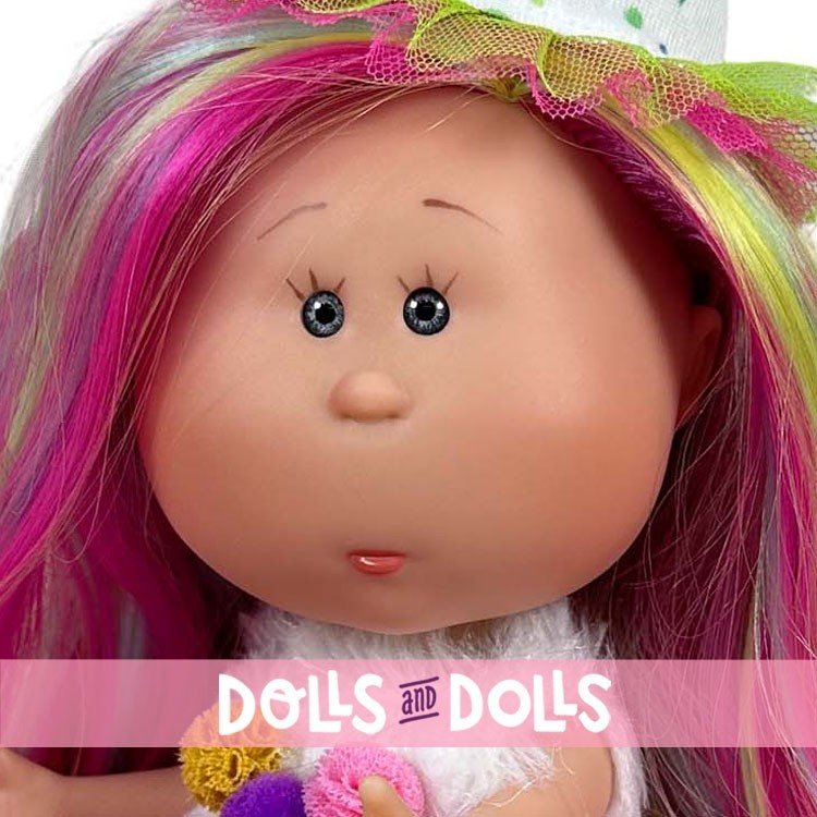 Muñeca Nines d'Onil 23 cm - Little Mia Feliz Cumpleaños