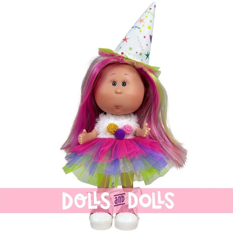 Muñeca Nines d'Onil 23 cm - Little Mia Feliz Cumpleaños