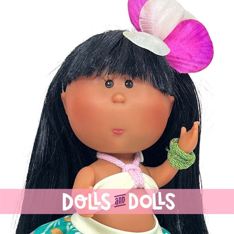 Muñeca Nines d'Onil 23 cm - Little Mia Hoku Lala