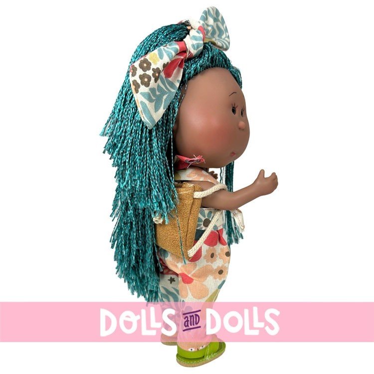 Muñeca Nines d'Onil 23 cm - Little Mia Primavera Azul