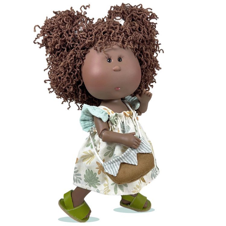 Muñeca Nines d'Onil 30 cm - Mia ARTICULADA Aloha