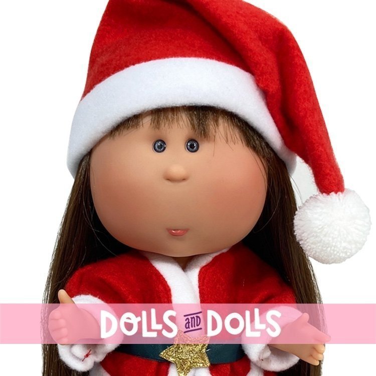 mirar televisión Modernizar Incidente, evento Muñeca Nines d'Onil 30 cm - Mia Christmas - Mamá Noel - Dolls And Dolls -  Tienda de Muñecas de Colección