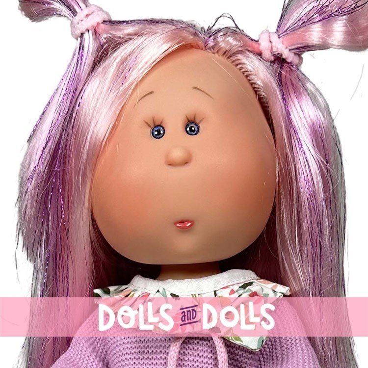 Muñeca Nines d'Onil 30 cm - Mia Rosa con mascota